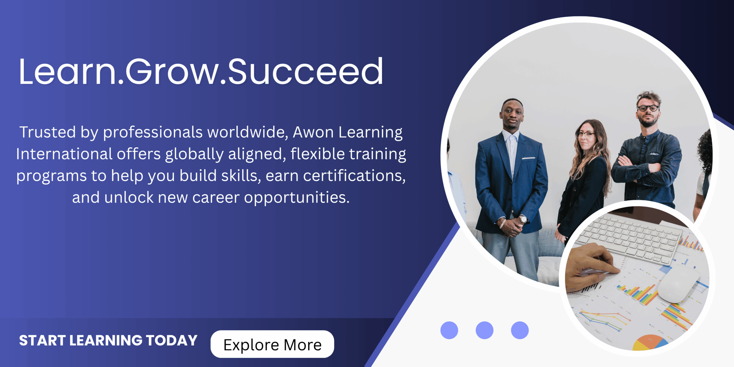 Professional who completed the Financial Data Modeling Online Training with Awon Learning will grow in their career and financial sector