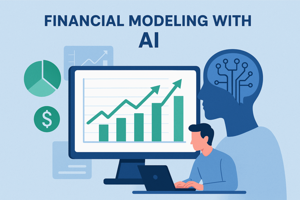 financial modeling with AI by Awon