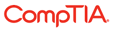 CompTIA is Authorised logo from the partner and governing institute of cybersecurity