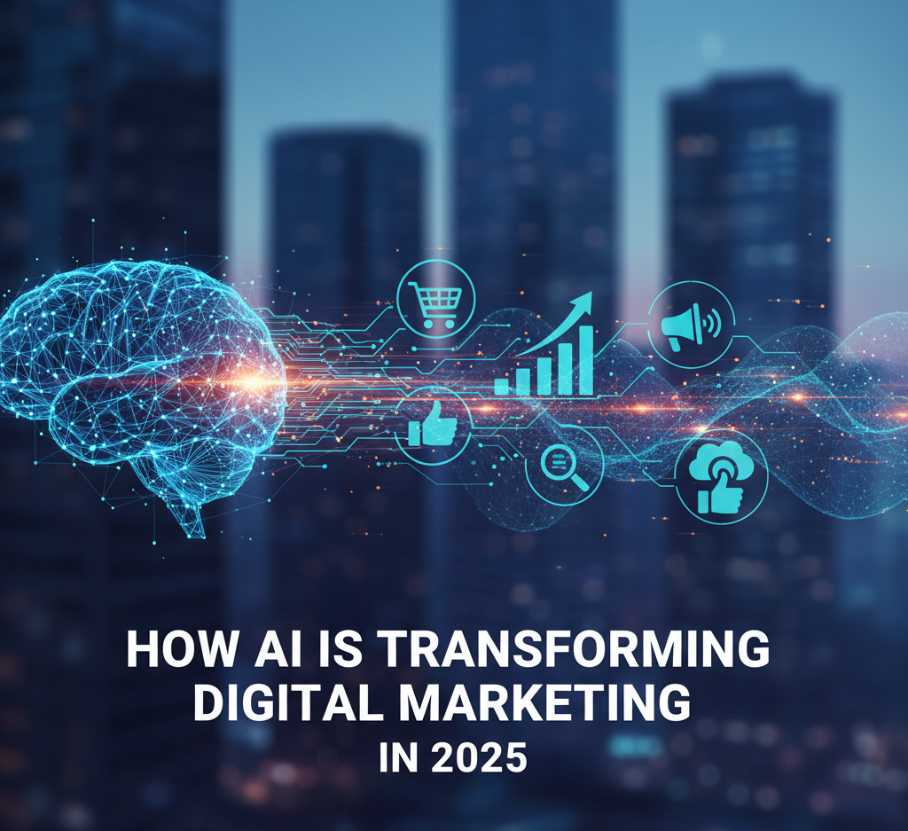 How AI Is Transforming Digital Marketing in 2025