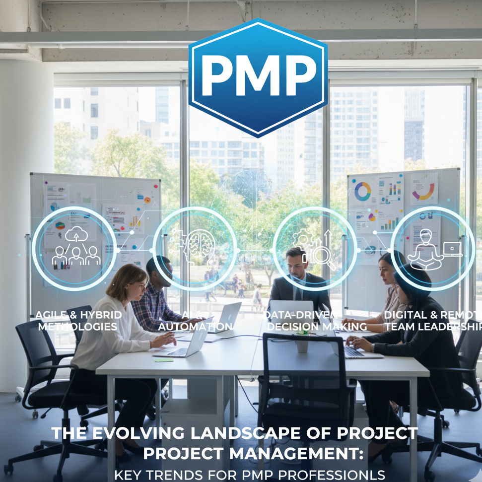 The Evolving Landscape of Project Management: Key Trends for PMP Professionals
